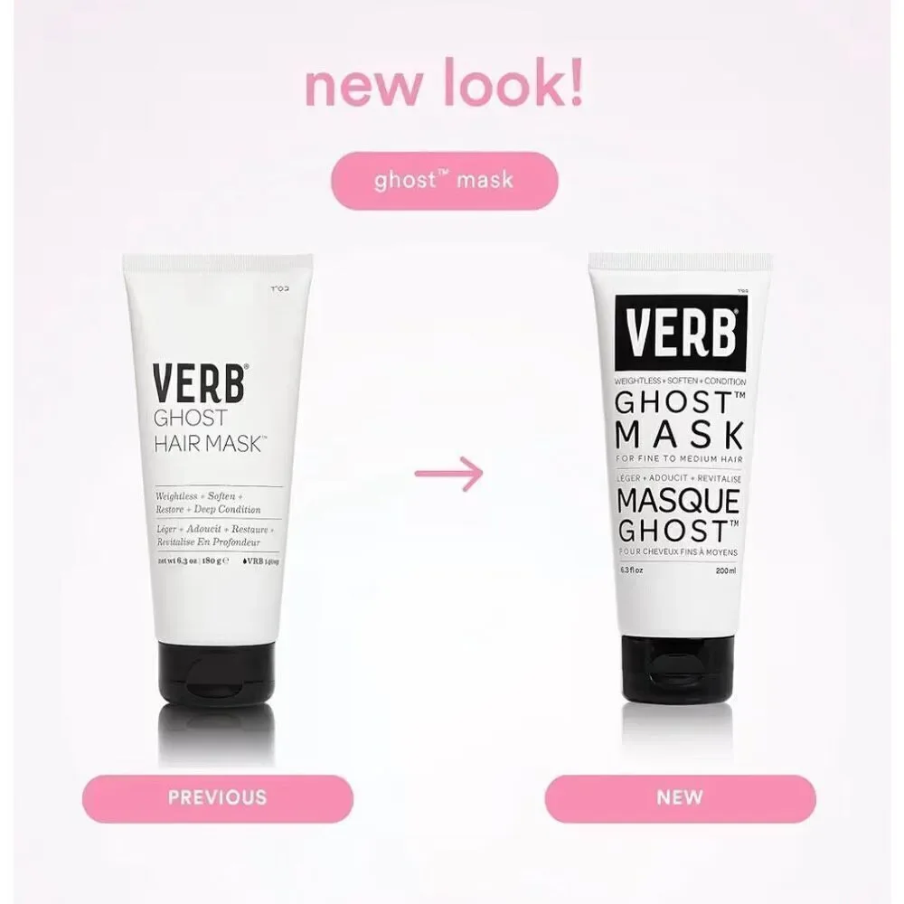 VERB - NWT - Ghost Mask Deep Conditioning Hair Mask 6.3 fl oz
